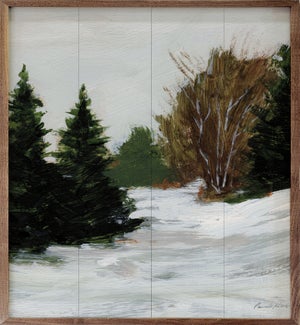 Winter On Grand Mesa By Pamela Munger